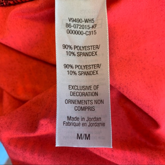 Champion Pink & Black Athletic Quarter Zip Top | M - Picture 8 of 8